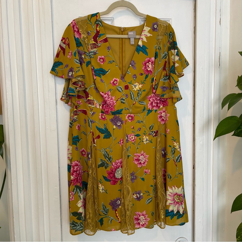 ASOS Floral Dress